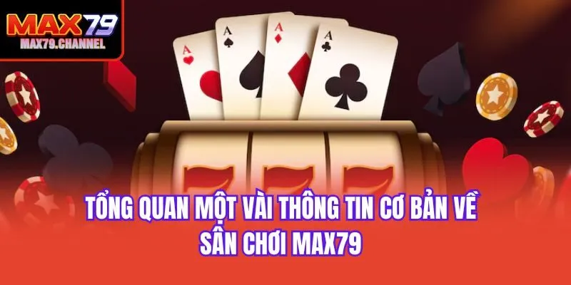 Tổng quan một vài thông tin cơ bản về sân chơi Max79 